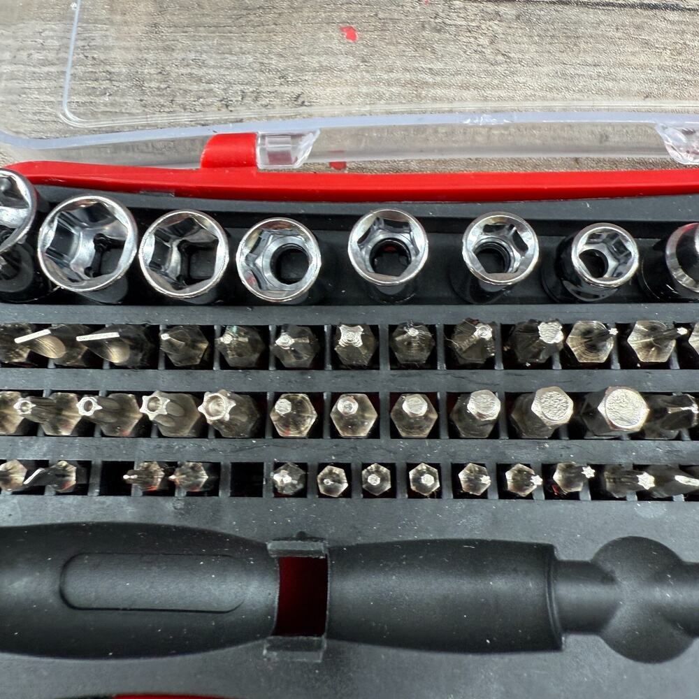 Corebilt Ratcheting Screwdriver Set Missing Pieces - Picture 10 of 12